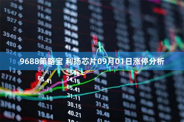 9688策略宝 利扬芯片09月01日涨停分析