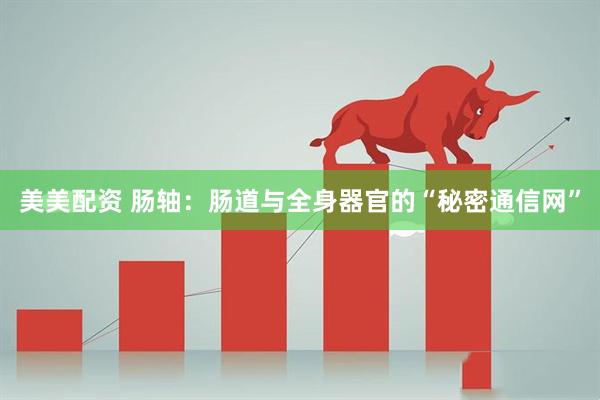 美美配资 肠轴：肠道与全身器官的“秘密通信网”